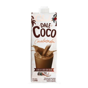 Leche de Coco Sabor Chocolate x 1L – DALE COCO