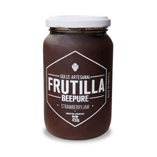 Dulce Artesanal Frutilla – 450 GR – BEEPURE