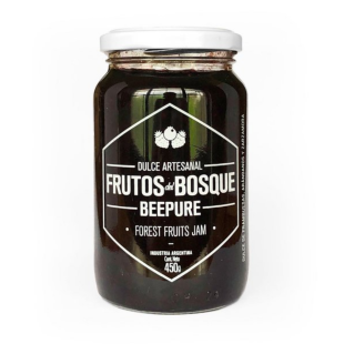 Dulce Artesanal Frutos del Bosque – 450 GR – BEEPURE