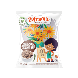 Cereal chocolate – 130gr – Zafran