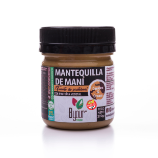 Crema Proteica de Mani Cookies And Cream – 220 GR – Byourfood