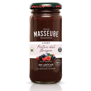 Dulce de Frutos del Bosque Light – 260 GR – Masseube