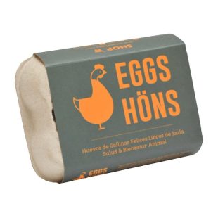 Huevos Organicos de Gallinas Libres de Jaula (6u) – Eggs Hons