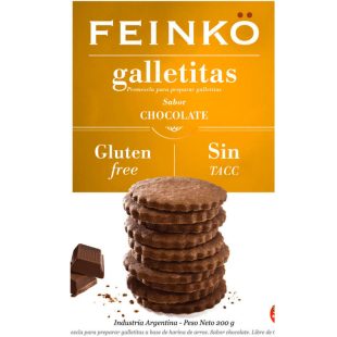 Premezcla Cookies de Chocolate sin Leche x 200g – Feinko