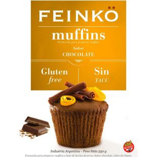 Premezcla Muffins de Chocolate x 250g – Feinko