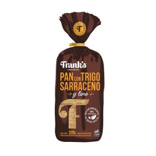 Pan con Trigo Sarraceno x 300g – Franks