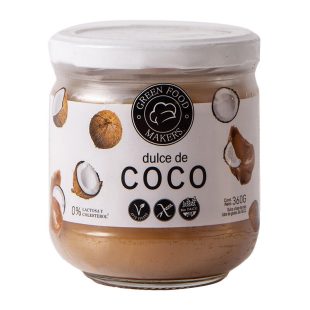 Dulce de Coco x 360g – Green Food Makers