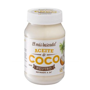 Aceite de Coco Neutro x 500ml – God Bless You