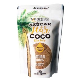 Azucar de Coco x 250g – God Bless You