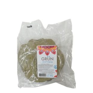Pan Arabe con Espinaca (4u) x 180g – Grun – GRUN