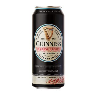 Cerveza Artesanal Extra Stout x 473ml – Guinness