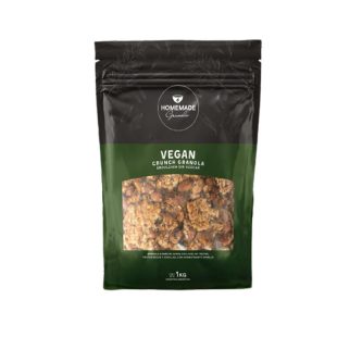 Vegan Crunch Granola x 1kg – Homemade