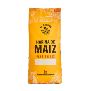Harina de Maiz – 1 Kg – – El Cosaco