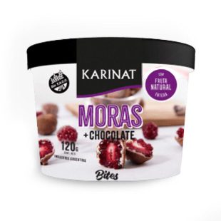 Bites de Mora Bañados en Chocolate x 120g – Karinat