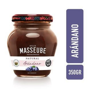 Dulce de Arandano Natural x 352g – Masseube