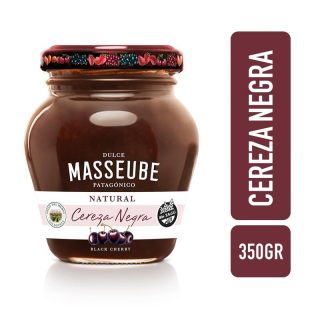 Dulce de Cerezas Negras x 350g – Masseube