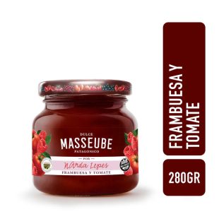 Dulce de Frambuesa y Tomate por Narda Lepes x 282g – Masseube