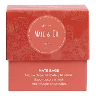 Mate Bags Tropical Mate (15 Saquitos x Caja) x 22g – Mate & Co