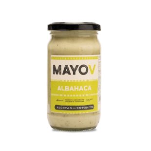 Mayo V Albahaca x 270g – Recetas De Entonces – MayoV