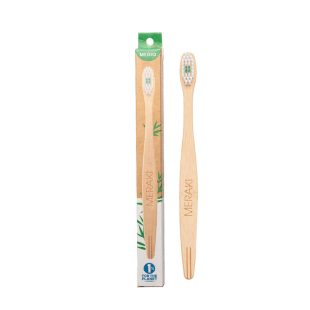 Cepillo Dental de Bambu Media x 10g – Meraki