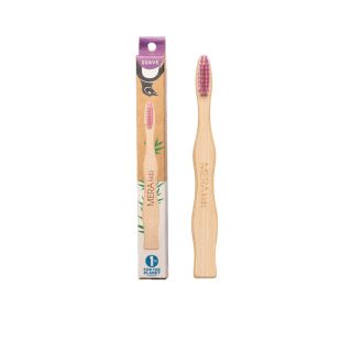 Cepillo Dental de Bambu Kids x 10g – Meraki