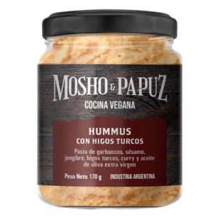 Hummus con Higos Turcos x 170g – Mosho Papuz