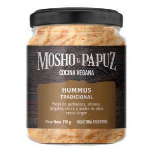 Hummus Tradicional x 170g – Mosho Papuz