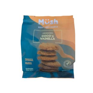 Cookies Coco y Vainilla x 120g – Mush
