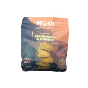 Cookies Almendras y Arandanos x 120g – Mush