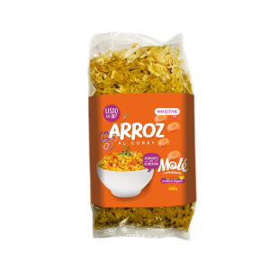 Arroz Al Curry Xxl – 400 GR – Mole