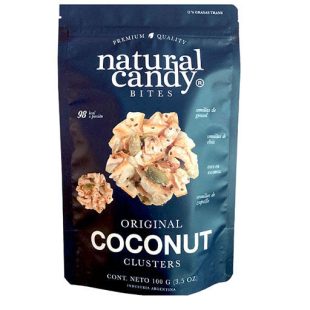 Coconut Clusters Original x 100g – Natural Candy
