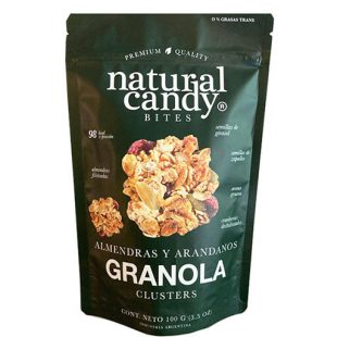 Granola Clusters Almendra y Arandanos x 100g – Natural Candy