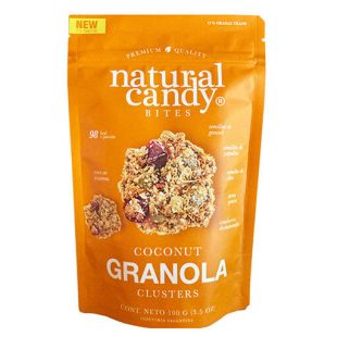 Granola Clusters Coconut x 100g – Natural Candy