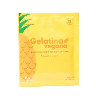 Gelatina Vegana Anana x 30g – Nuevos Alimentos