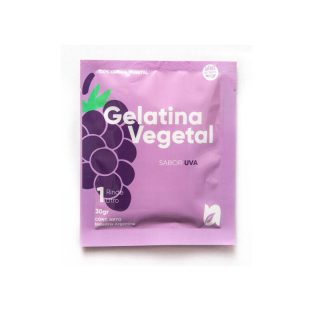 Gelatina Vegana Sabor Uva x 30g – Nuevos Alimentos