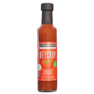 Ketchup Organico x 285g – Pampa Gourmet