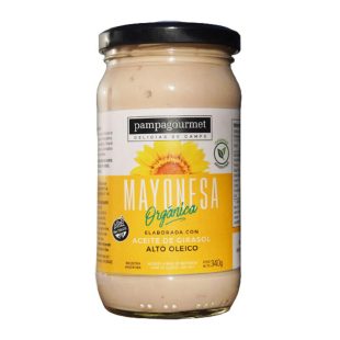 Mayonesa Organica x 325g – Pampa Gourmet