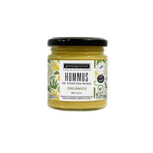 Hummus de Porotos de Mung x 190g – Pampa Gourmet