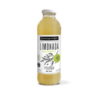 Limonada Organica con Jengibre, Menta y Miel x 500ml – Pampa Gourmet