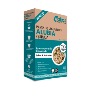 Pasta de Alubia & Quinoa – 250 GR – WAKAS
