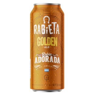 Cerveza Artesanal Golden Ale x 473ml – Rabieta