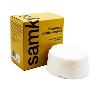 Shampoo Sólido Vegetal x 100g – Samkya