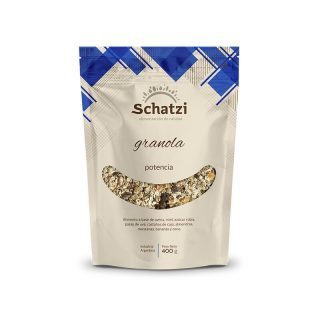 Granola Potencia x 400g – Schatzi