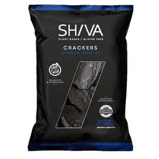 Shiva Crackers Carbon Vegetal x 100g – Shiva