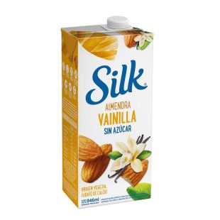 Bebida de Almendras Vainilla Sin Azucar x 946ml – Silk