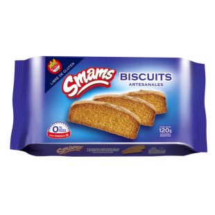 Biscuits Artesanales x 120g – Smams