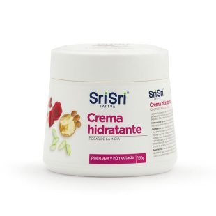 Crema Hidratante con Rosas de la India x 150g – Sri Sri – Sri Sri