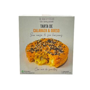 Tarta de Calabaza y Queso (Sin Masa y Sin Harinas) x 310g – The Healthy Kitchen