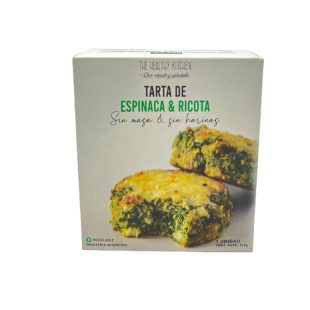 Tarta de Espinaca, Ricota y Queso Light (Sin Masa y Sin Harinas) x 310g – The Healthy Kitchen