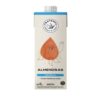 Bebida de Almendras Original x 1L – Tratenfu
